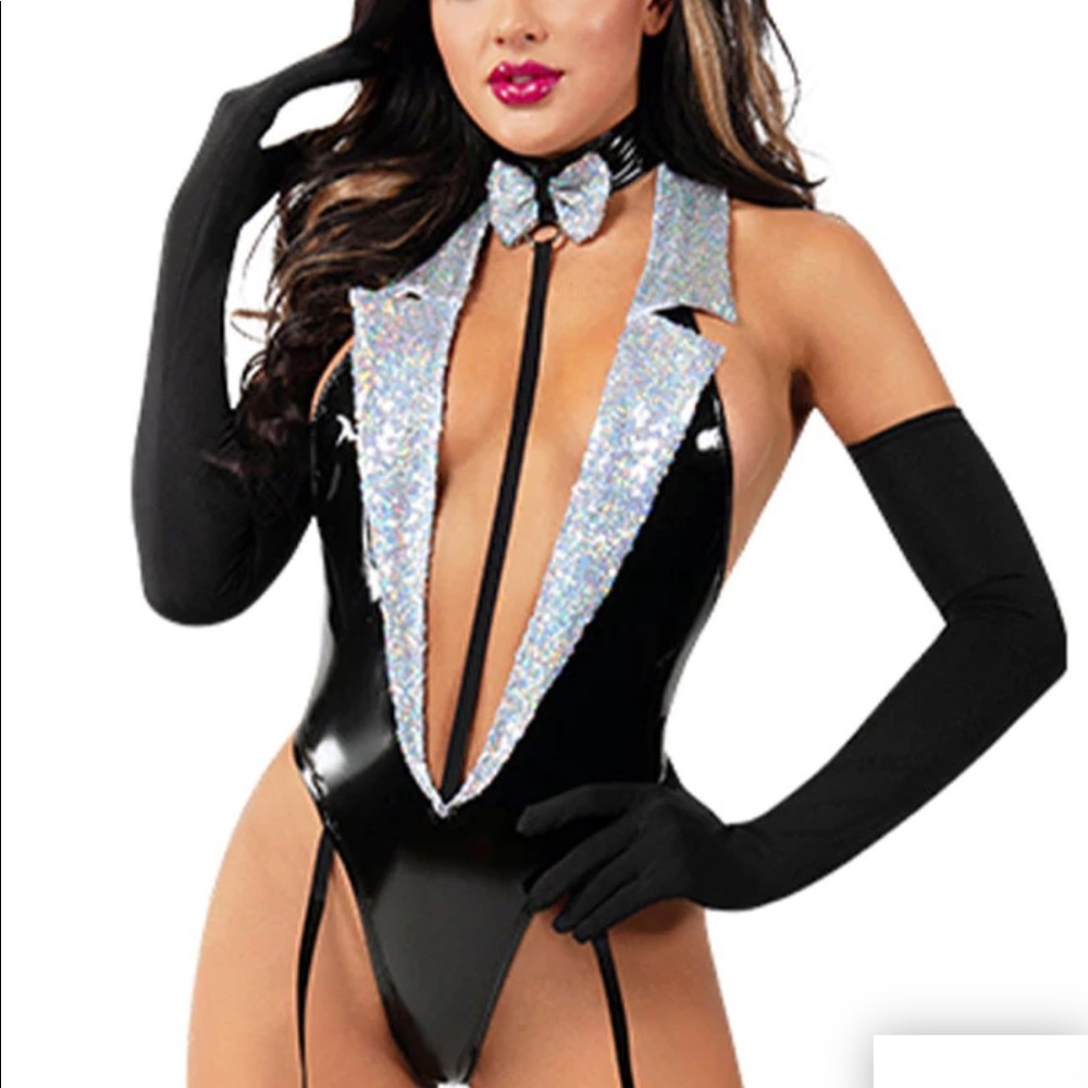 High Society Lingerie Costume